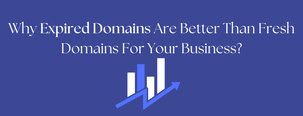 Why Expired Domains Are Better Than Fresh Domains For Your Business?